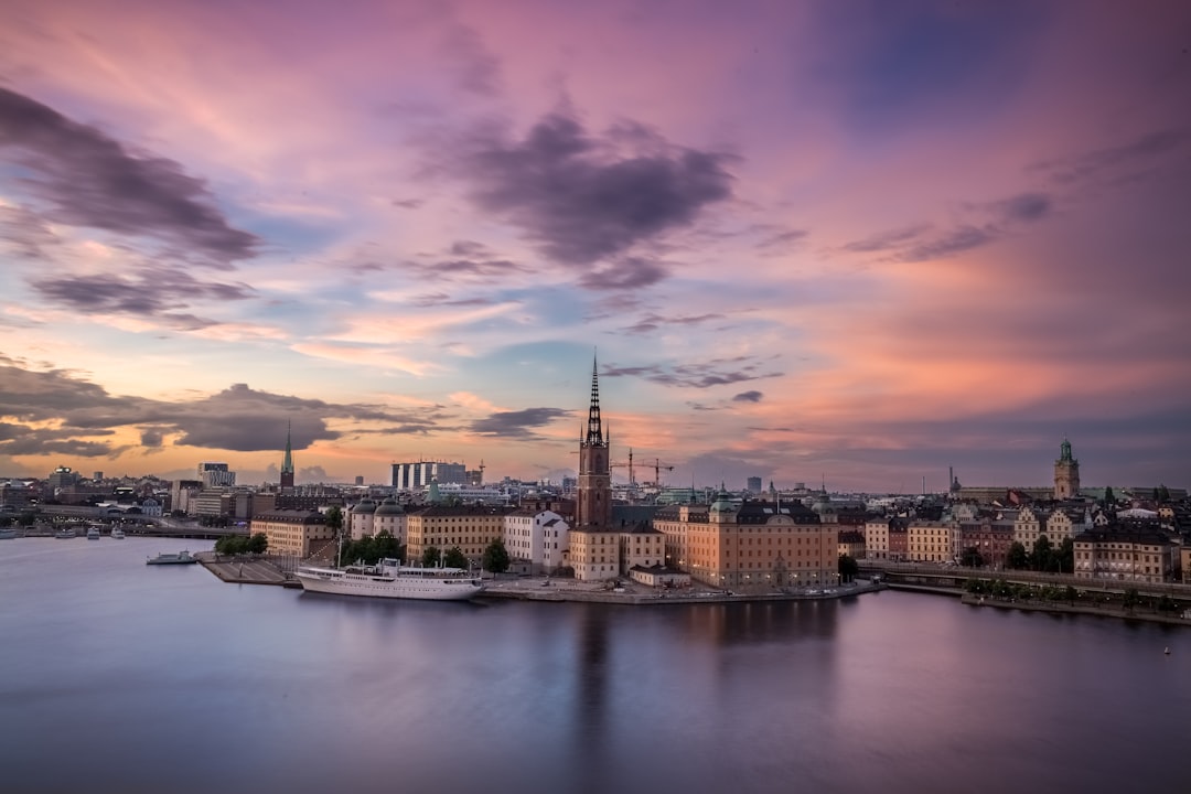 Senior driver in Sweden
